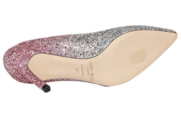 Shop (W) ジミーチュウ ロミー 85 ''スパンコール グラデーション ピンク'' ROMY85VOG