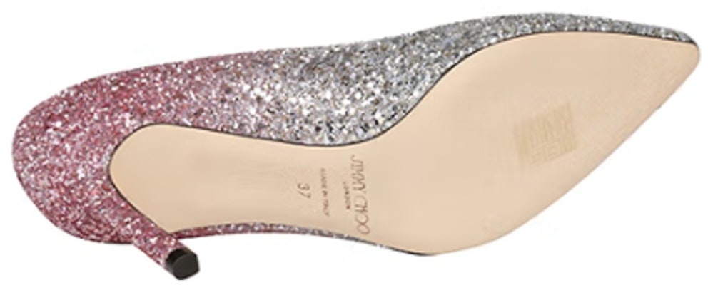(Women) Jimmy Choo Romy 85 'Sequins Gradient Pink' ROMY85VOG Shop (Women) Jimmy Choo Romy 85 'Sequins Gradient Pink' ROMY85VOG