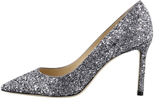 (Women) Jimmy Choo Romy 85 'Silver Star Glitter' ROMY85ARG (Women) Jimmy Choo Romy 85 'Silver Star Glitter' ROMY85ARG