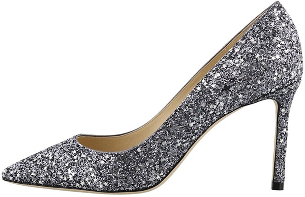 (Women) Jimmy Choo Romy 85 'Silver Star Glitter' ROMY85ARG Buy (Women) Jimmy Choo Romy 85 'Silver Star Glitter' ROMY85ARG