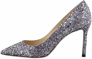 (Women) Jimmy Choo Romy 85 'Silver Star Glitter' ROMY85ARG (Women) Jimmy Choo Romy 85 'Silver Star Glitter' ROMY85ARG