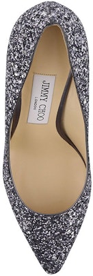(Women) Jimmy Choo Romy 85 'Silver Star Glitter' ROMY85ARG Shop (Women) Jimmy Choo Romy 85 'Silver Star Glitter' ROMY85ARG
