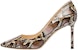 (Women) Jimmy Choo Romy 85 'Snake Print' ROMY85YDE-BLUSHMIX