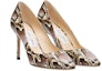 Lookbook (Women) Jimmy Choo Romy 85 'Snake Print' ROMY85YDE-BLUSHMIX