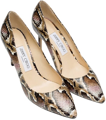 (Women) Jimmy Choo Romy 85 'Snake Print' ROMY85YDE-BLUSHMIX Shop (Women) Jimmy Choo Romy 85 'Snake Print' ROMY85YDE-BLUSHMIX