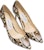 (Women) Jimmy Choo Romy 85 'Snake Print' ROMY85YDE-BLUSHMIX