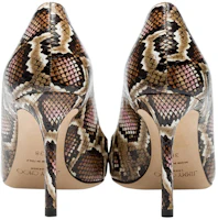 Purchase (W) Jimmy Choo Romy 85 ''Motif Kulit Ular'' ROMY85YDE-BLUSHMIX