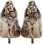 Purchase (Women) Jimmy Choo Romy 85 'Snake Print' ROMY85YDE-BLUSHMIX