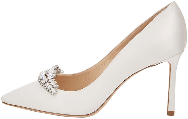 (Women) Jimmy Choo Romy 85 'White Crystal' ROMY85ARI000784 Buy (Women) Jimmy Choo Romy 85 'White Crystal' ROMY85ARI000784