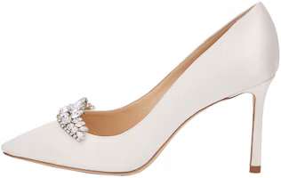(Women) Jimmy Choo Romy 85 'White Crystal' ROMY85ARI000784 (Women) Jimmy Choo Romy 85 'White Crystal' ROMY85ARI000784