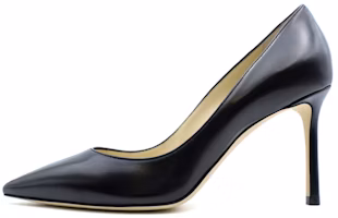 (Women) Jimmy Choo Romy 85 High Heels 'Black' ROMY85KIDBLACK (Women) Jimmy Choo Romy 85 High Heels 'Black' ROMY85KIDBLACK