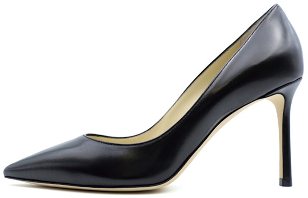(Women) Jimmy Choo Romy 85 High Heels 'Black' ROMY85KIDBLACK Buy (Women) Jimmy Choo Romy 85 High Heels 'Black' ROMY85KIDBLACK