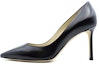 Buy (Women) Jimmy Choo Romy 85 High Heels 'Black' ROMY85KIDBLACK