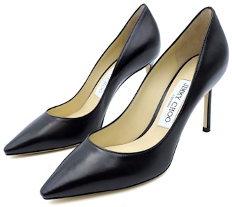 (W) Jimmy Choo Romy 85 高跟鞋 '黑色' ROMY85KIDBLACK Order (W) Jimmy Choo Romy 85 高跟鞋 '黑色' ROMY85KIDBLACK