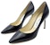 (Women) Jimmy Choo Romy 85 High Heels 'Black' ROMY85KIDBLACK