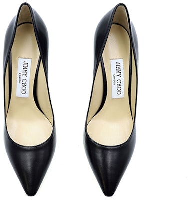 (Women) Jimmy Choo Romy 85 High Heels 'Black' ROMY85KIDBLACK Lookbook (Women) Jimmy Choo Romy 85 High Heels 'Black' ROMY85KIDBLACK