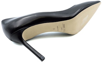 (W) Jimmy Choo Romy 85 Tacones Altos 'Negros' ROMY85KIDBLACK Purchase (W) Jimmy Choo Romy 85 Tacones Altos 'Negros' ROMY85KIDBLACK