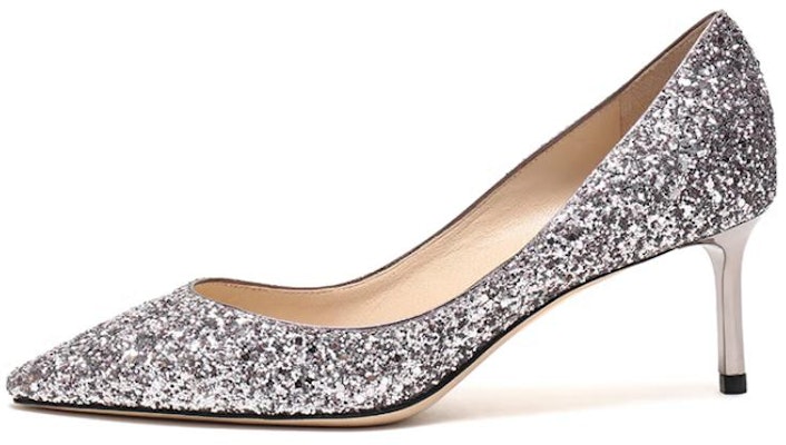(Women) Jimmy Choo ROMY 'Light Purple Glitter Pointed Stiletto' ROMY60VKV Buy (Women) Jimmy Choo ROMY 'Light Purple Glitter Pointed Stiletto' ROMY60VKV