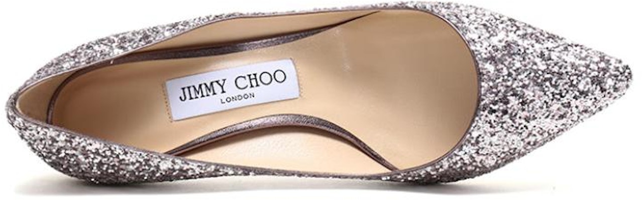 (Women) Jimmy Choo ROMY 'Light Purple Glitter Pointed Stiletto' ROMY60VKV Shop (Women) Jimmy Choo ROMY 'Light Purple Glitter Pointed Stiletto' ROMY60VKV