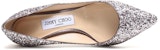 (Women) Jimmy Choo ROMY 'Light Purple Glitter Pointed Stiletto' ROMY60VKV