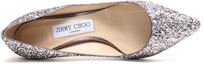 Shop (Women) Jimmy Choo ROMY 'Light Purple Glitter Pointed Stiletto' ROMY60VKV