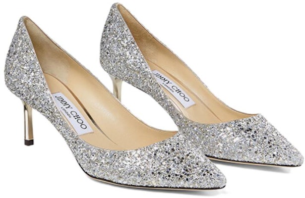 (Women) Jimmy Choo Romy 'Silver Fabric Pointed Toe Stiletto' love100pgw Order (Women) Jimmy Choo Romy 'Silver Fabric Pointed Toe Stiletto' love100pgw