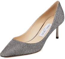 (W) Jimmy Choo Romy '銀色高跟鞋' ROMY60LAG Order (W) Jimmy Choo Romy '銀色高跟鞋' ROMY60LAG