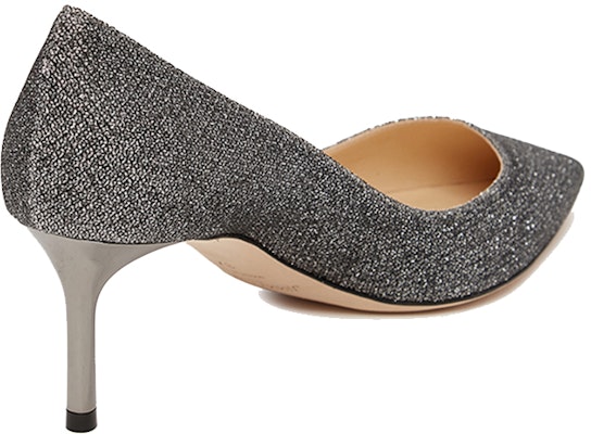 (Women) Jimmy Choo Romy 'Silver Slip-On Stiletto' ROMY60LAG Lookbook (Women) Jimmy Choo Romy 'Silver Slip-On Stiletto' ROMY60LAG