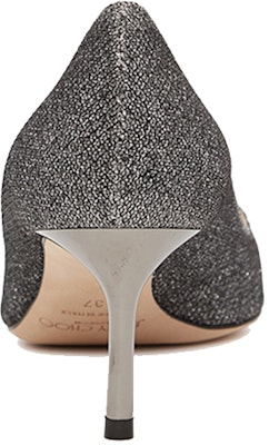 (Women) Jimmy Choo Romy 'Silver Slip-On Stiletto' ROMY60LAG Purchase (Women) Jimmy Choo Romy 'Silver Slip-On Stiletto' ROMY60LAG