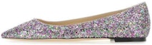 Buy (Women) Jimmy Choo Romy Flat 'Black' ROMYFLATCGF