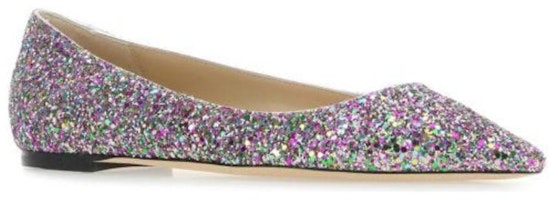 (W) Jimmy Choo Romy Flat ''Hitam'' ROMYFLATCGF Order (W) Jimmy Choo Romy Flat ''Hitam'' ROMYFLATCGF