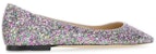 (Women) Jimmy Choo Romy Flat 'Black' ROMYFLATCGF