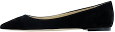 Buy (Women) Jimmy Choo Romy Flat 'Black Ballet' ROMY-FLAT-SUEBLACK