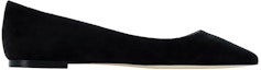 Order (Women) Jimmy Choo Romy Flat 'Black Ballet' ROMY-FLAT-SUEBLACK