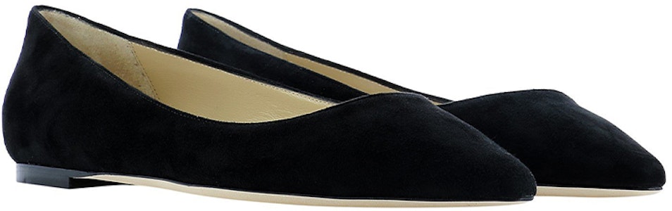 (W) Jimmy Choo Romy Flat ''Ballet Hitam'' ROMY-FLAT-SUEBLACK Lookbook (W) Jimmy Choo Romy Flat ''Ballet Hitam'' ROMY-FLAT-SUEBLACK