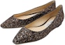 Lookbook (Women) Jimmy Choo Romy Flat 'Black Gold' ROMYFLATIDF
