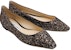 (Women) Jimmy Choo Romy Flat 'Black Gold' ROMYFLATIDF