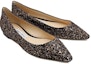 Shop (Women) Jimmy Choo Romy Flat 'Black Gold' ROMYFLATIDF