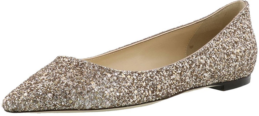 (Women) Jimmy Choo Romy Flat 'Gold' ROMYFLATSAO-BALLETPINK Order (Women) Jimmy Choo Romy Flat 'Gold' ROMYFLATSAO-BALLETPINK