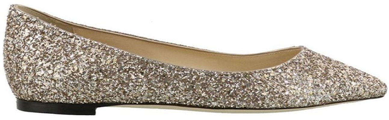 (Women) Jimmy Choo Romy Flat 'Gold' ROMYFLATSAO-BALLETPINK Order (Women) Jimmy Choo Romy Flat 'Gold' ROMYFLATSAO-BALLETPINK