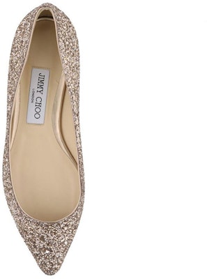 (Women) Jimmy Choo Romy Flat 'Gold' ROMYFLATSAO-BALLETPINK Lookbook (Women) Jimmy Choo Romy Flat 'Gold' ROMYFLATSAO-BALLETPINK