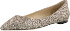 Lookbook (Women) Jimmy Choo Romy Flat 'Gold' ROMYFLATSAO-BALLETPINK