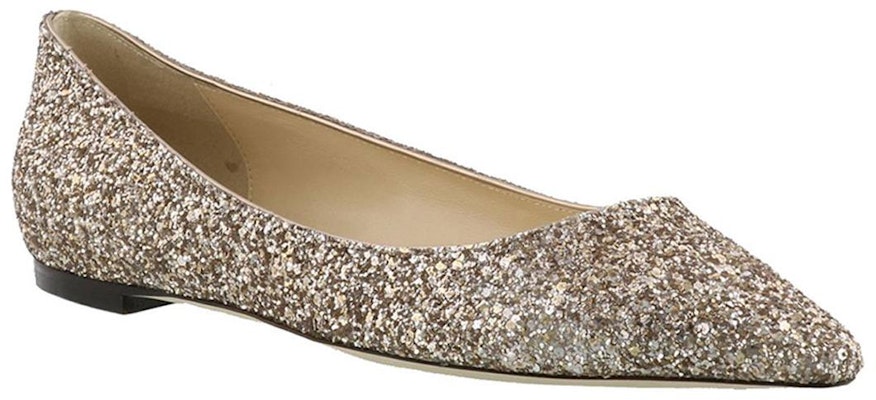 (Women) Jimmy Choo Romy Flat 'Gold' ROMYFLATSAO-BALLETPINK Shop (Women) Jimmy Choo Romy Flat 'Gold' ROMYFLATSAO-BALLETPINK