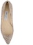 Purchase (Women) Jimmy Choo Romy Flat 'Gold' ROMYFLATSAO-BALLETPINK