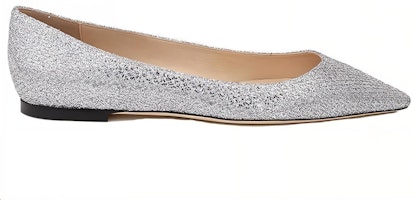 (W) 지미 추 로미 플랫 '실버' ROMYFLATGFA Order (W) 지미 추 로미 플랫 '실버' ROMYFLATGFA