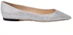 (Women) Jimmy Choo Romy Flat 'Silver' ROMYFLATGFA