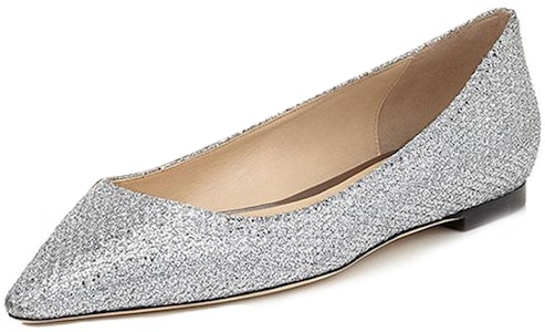 (W) Jimmy Choo Romy Flat ''Silver'' Kasut Leper Perak ROMYFLATGFA Lookbook (W) Jimmy Choo Romy Flat ''Silver'' Kasut Leper Perak ROMYFLATGFA