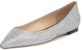 (Women) Jimmy Choo Romy Flat 'Silver' ROMYFLATGFA