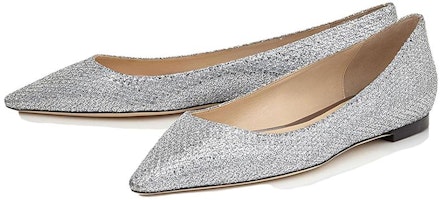 (W) 지미 추 로미 플랫 '실버' ROMYFLATGFA Shop (W) 지미 추 로미 플랫 '실버' ROMYFLATGFA