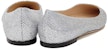 (Women) Jimmy Choo Romy Flat 'Silver' ROMYFLATGFA